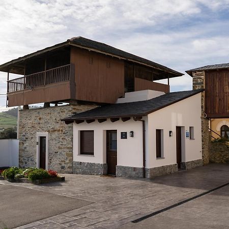 La Quintana De Figares Lejlighed Luarca Eksteriør billede
